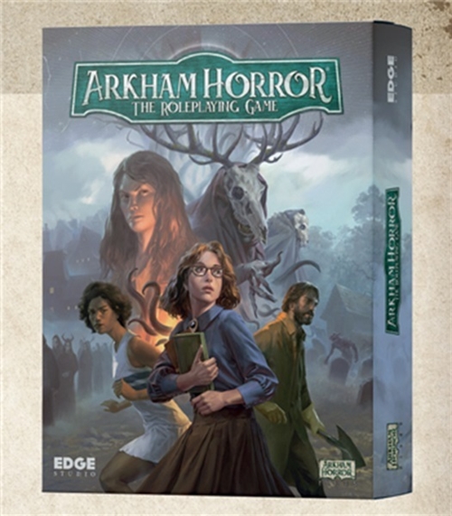 Arkham Horror RPG - Starter Set - Hungering Abyss (ENG)